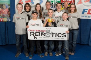 2013 Robot Perf 1 Get Smart Robotics